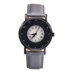Water Resistant 38mm Couple Watches Leather Belt 3ATM Fashion Stylish Couple