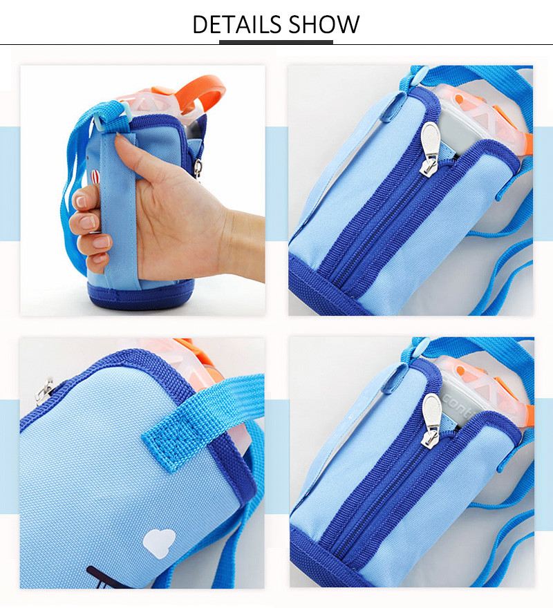 Cartoon Cute Baby Milk Child Insulated Bottle Bag