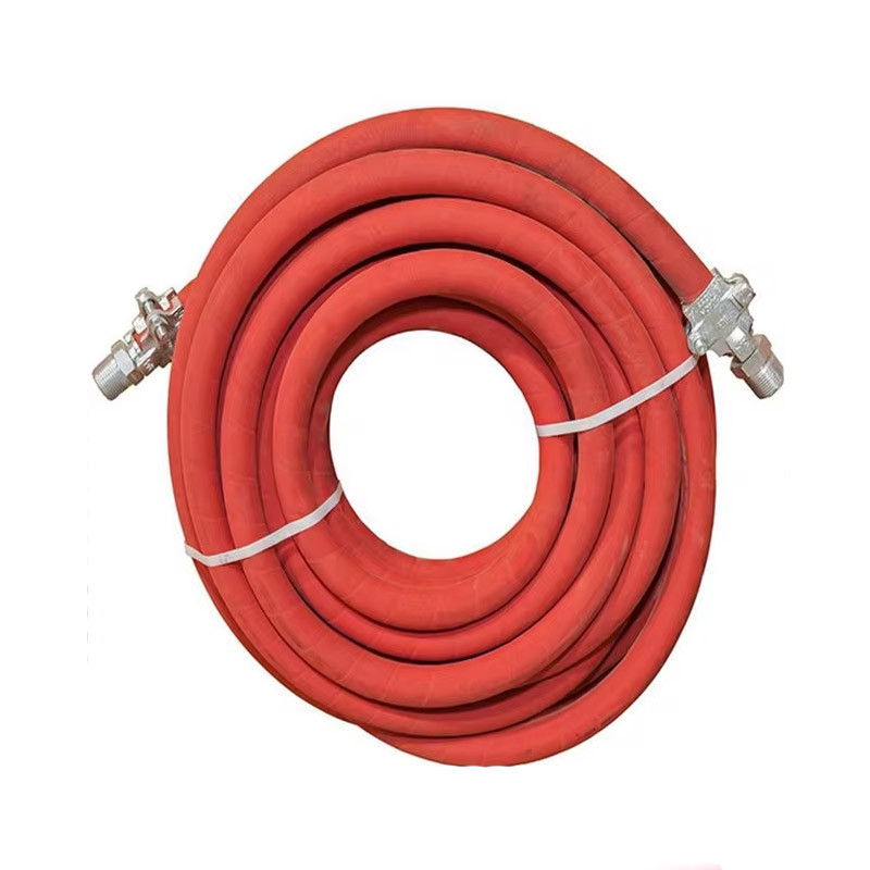 High Temp Steam Hose 1/2" 2" Epdm Rubber Heat Pressure Resistant