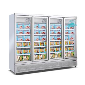 China 2000L Glass Door Upright Freezer wholesale