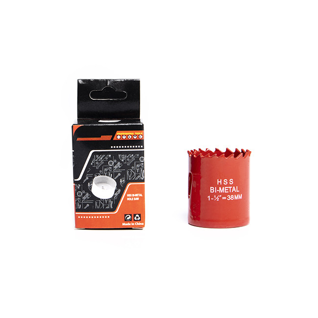 57mm Hss Cobalt Hole Saw Bi Metal Hole Saw For Drilling Wood