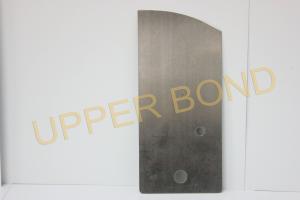 China MK8 / MK9 Cigarette Machine Parts , Knife Plate 132 X 60 X 0.2 wholesale