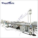 PPR Plastic Pipe Extrusion Line HDPE Pipe Manufacturing Machine Facility