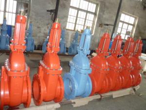 China (ANSI) Cast Iron Gate Valve O&amp;Y flanged ends wholesale