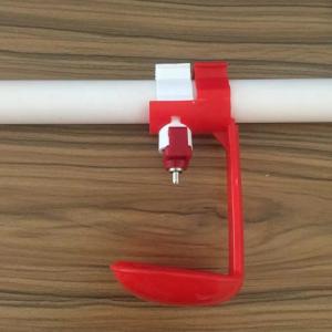 China 5-10 Birds Automatic Chicken Nipple Waterer 22*22mm Water pipe wholesale