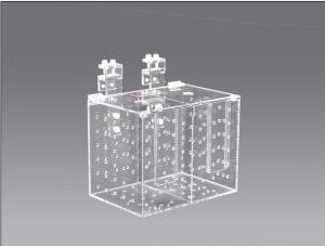 China Aquarium Acrylic Quarantine Case,RF-2L wholesale