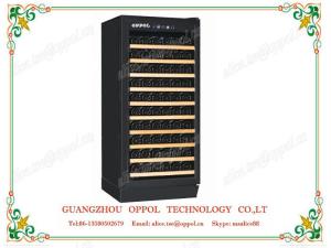 China OP-312 Double Layer Tempered Glass Energy Saving LED Light Inside Beer Drink Cooler wholesale
