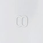 Iron Nylon Coated Bra Strap Slides And Rings 11mm