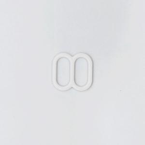 China Iron Nylon Coated Bra Strap Slides And Rings 11mm wholesale