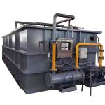 Electrocoagulation Wastewater Dissolved Air Flotation System Sewage Treatment