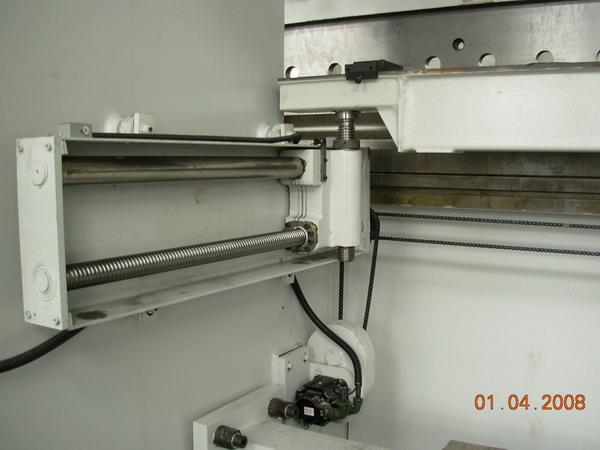 Plate Processing CNC Hydraulic Press Brake 600 T Pressure CE Certified
