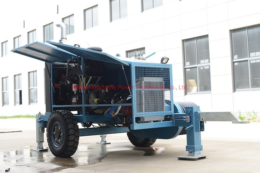90kn Pulling Capacity Hydraulic Puller Tensioner