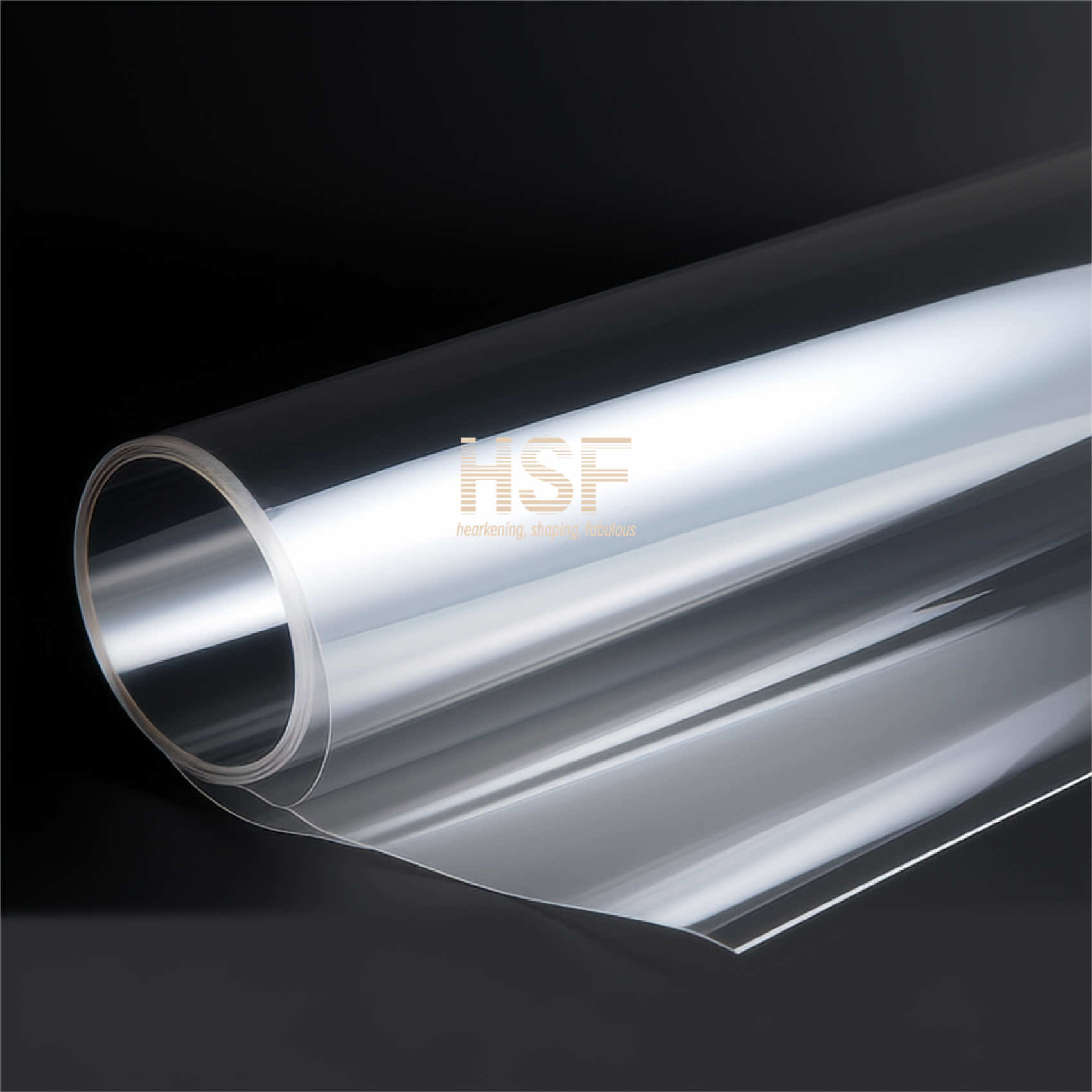 20uM Fluorosilicone Release Liner Transparent PET Film Silicone Coated Side Wound In