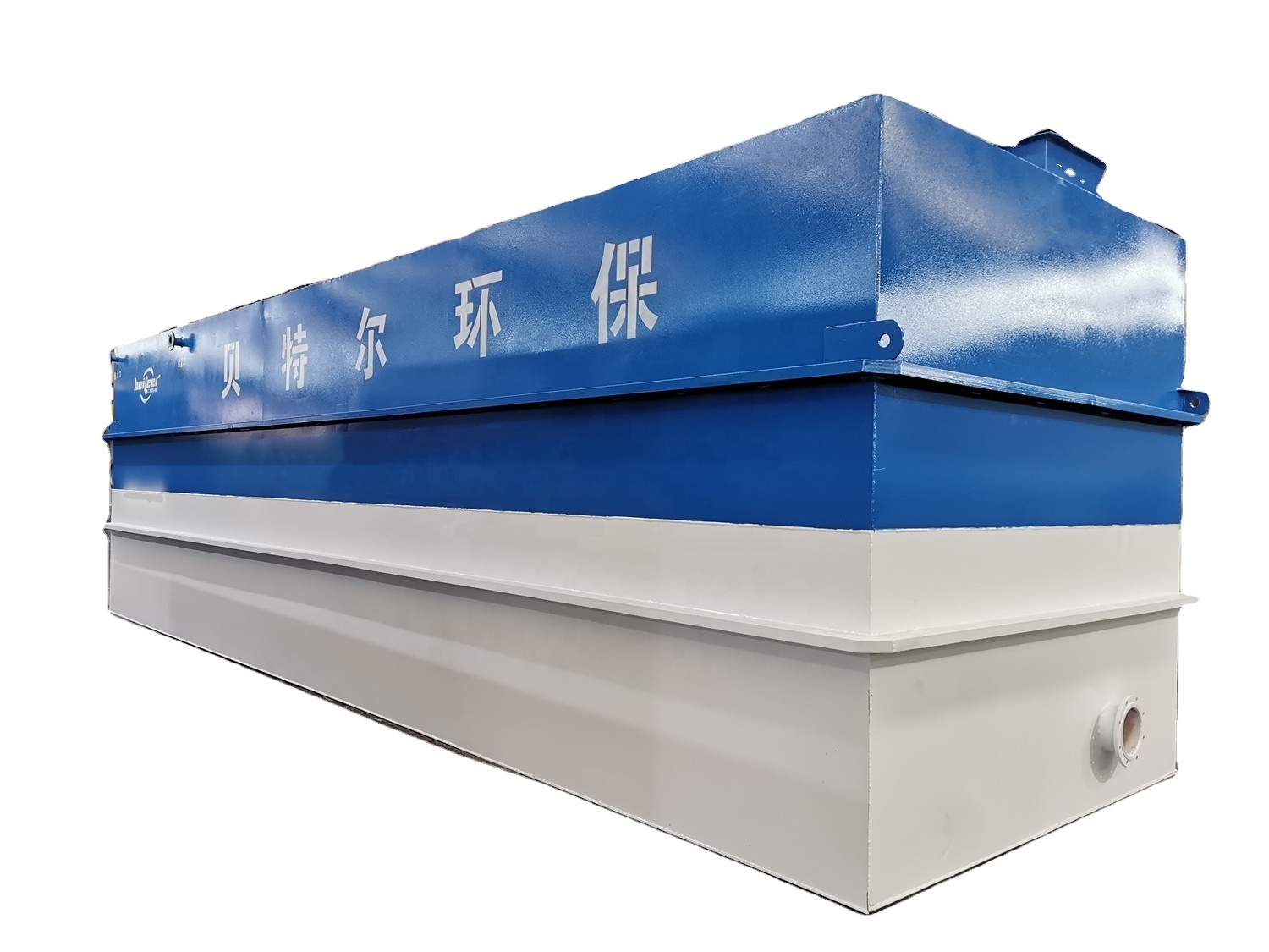 High Capacity Domestic Sewage Treatment Plant with 0.5-30m3/h Capacity and 3000KG