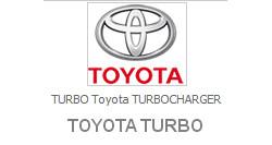 China TURBO Toyota TURBOCHARGER wholesale