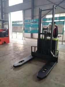 China Workshop Standing Type Electric Stacker Forklift wholesale