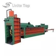 China High Efficiency Metal Baler Machine / Scrap Metal Recycling Equipment wholesale