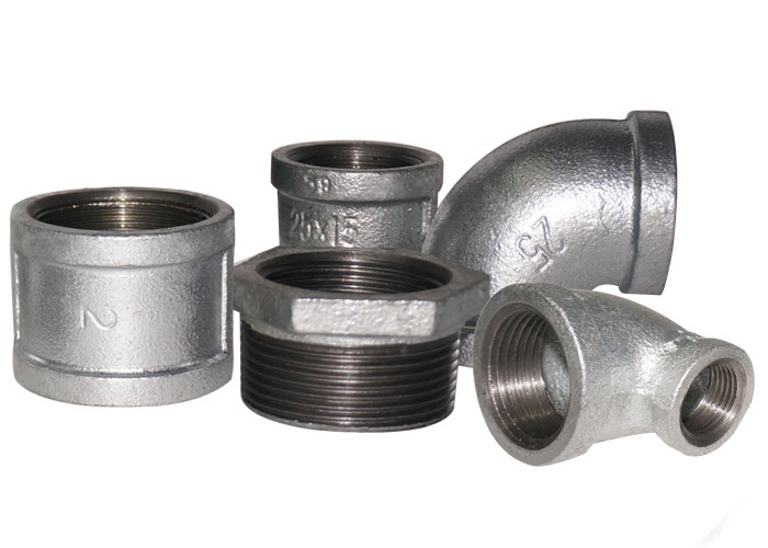 Hot DIP Galvanized Pipe Fitting Malleable Casting Iron Gi Pipe Plumbing Materials Elbow Tee Socket Coupling Fittings