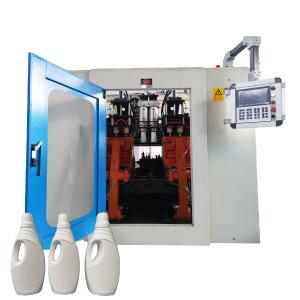 China Various 4 Liter Automatic Plastic Blow Molding Machine 5.5kw Double Station wholesale