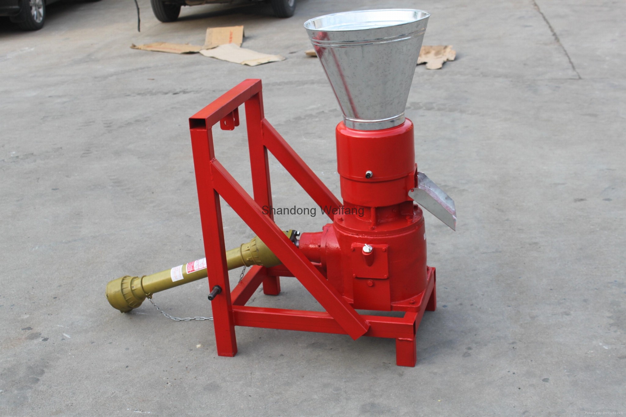 Household Pellets Machine,wood pellet machinery driven by tractor PTO coffee husk pellet mill