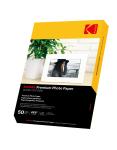 Professional Kodak Inkjet Photo Paper High Gloss Water Resistance And Fast Dry