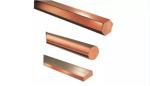 3mm-500mm Copper Steel Bar / Copper Hex Bar High Durability