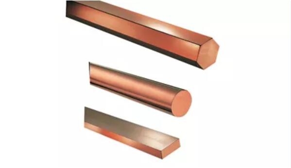 ASTM GB Polished Copper Steel Bar 1000-6000mm Length 1/4 1/8 Hard