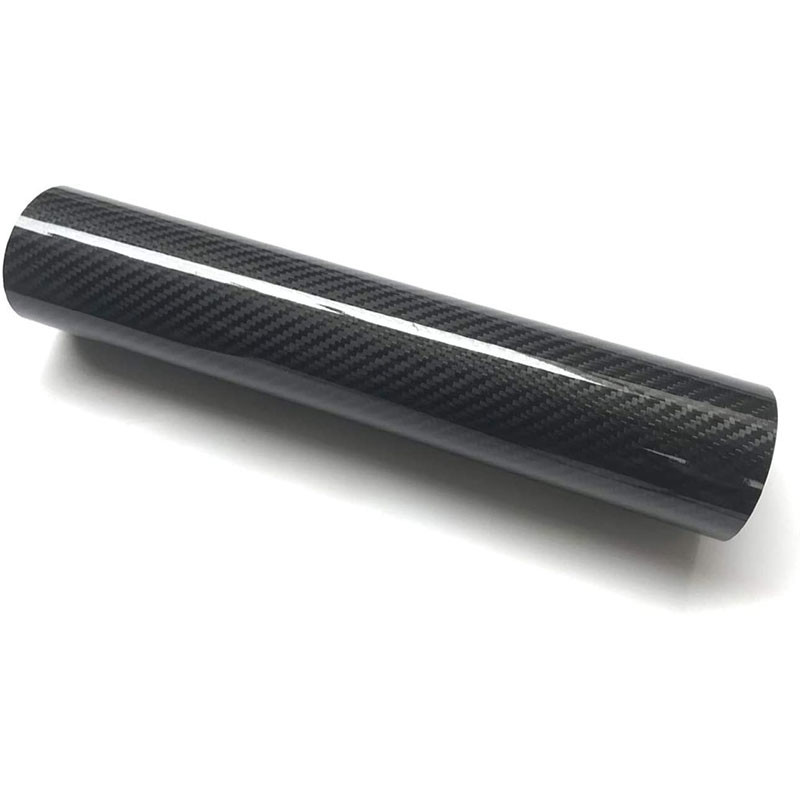 Plain Finish 3K Pure Carbon Fibre Tube For RC Planes