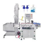 Automatic Plastic Fertilizer Insecticide Bottle Spray Pump Capping Machine 4