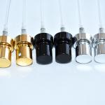 Electroplated Aluminum Metal Perfume Spray Head 15mm Aperture