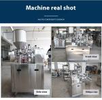 50-250ml Ultrasonic Semi Automatic Tube Filling And Sealing Machine