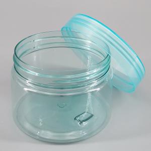 China PET plastic 48mm 120ml Custom Cosmetic Jars wholesale