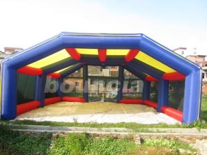China Durable Inflatable Paintball Field For Paintbll Sport Games wholesale