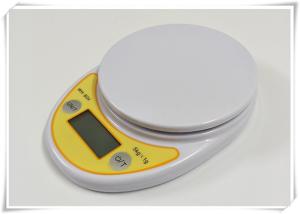 China High Accuracy Electric Kitchen Scales 158x114x32MM For Weighing Food wholesale