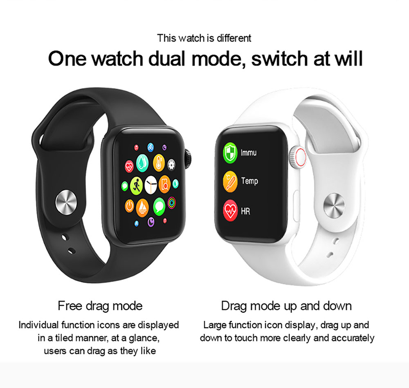 IP68 Waterproof SDK Smartwatch Apple Series 5 A6 X10 Q12 Smart Watch For Kids