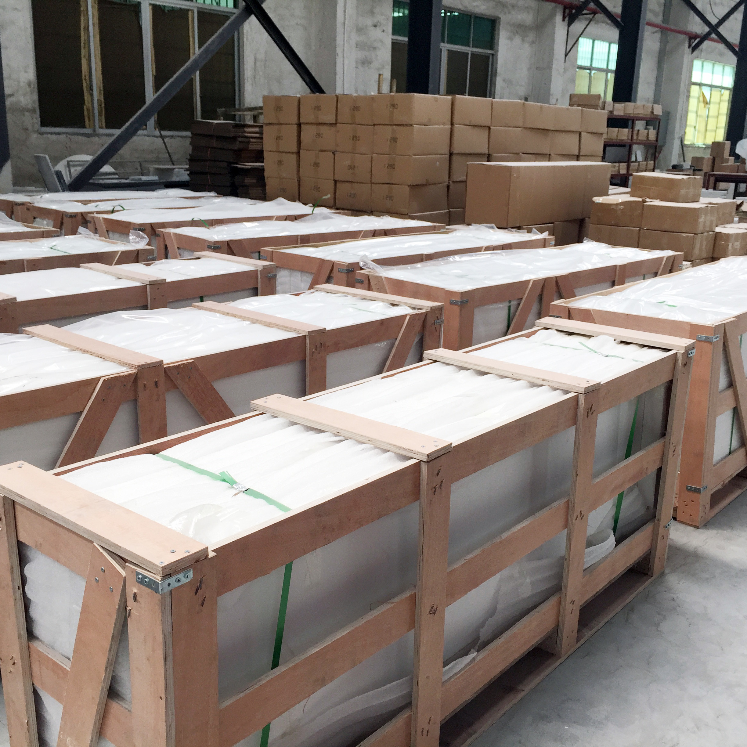 High Quality Carrara Quartz Stone Slabs Kitchen Countertops Natural Marble Design