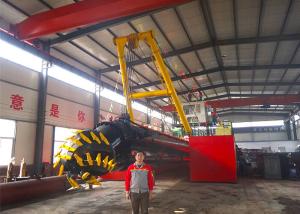 China Small Ports 14m Cutter Suction Dredger wholesale