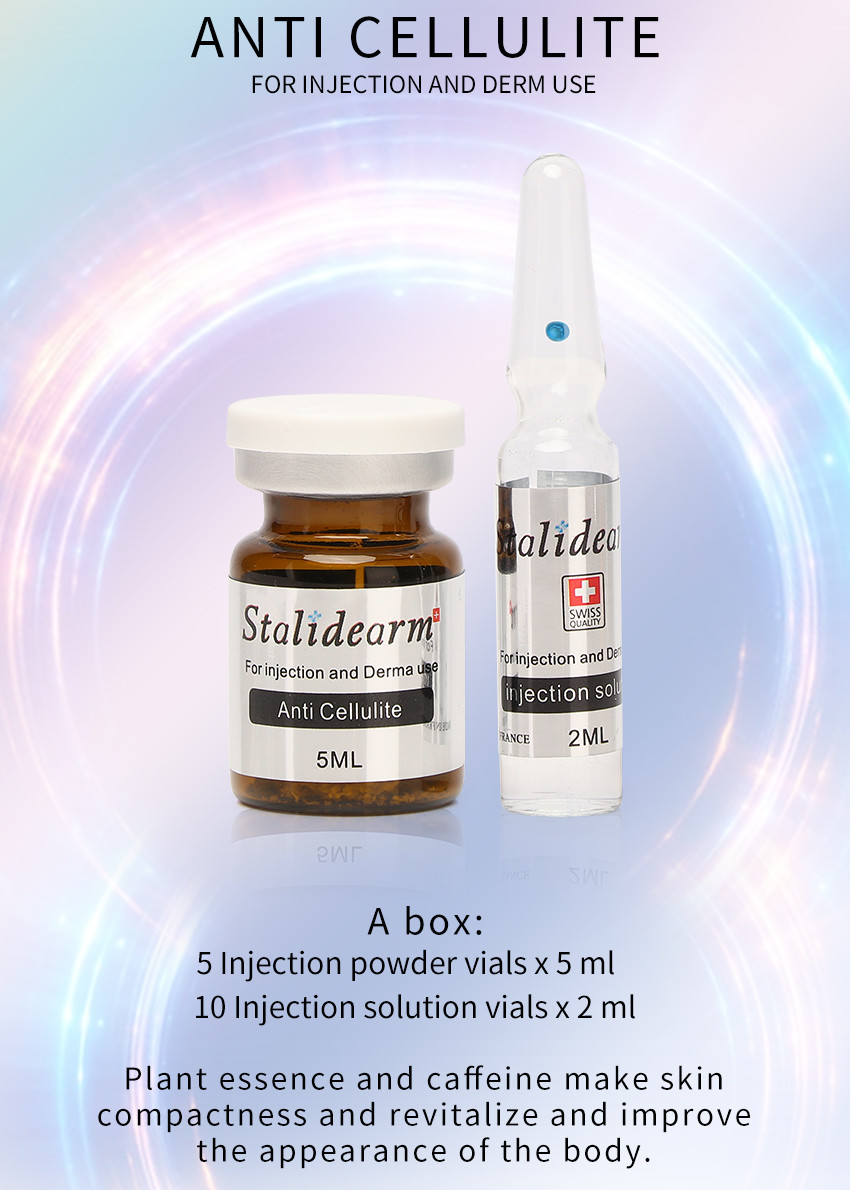 Stalidearm Anti Cellulite Youth Serum Injection Transparent For Slimming