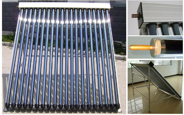 Vertical / Horizontal Split Pressurized Solar Water Heater Long Life Span