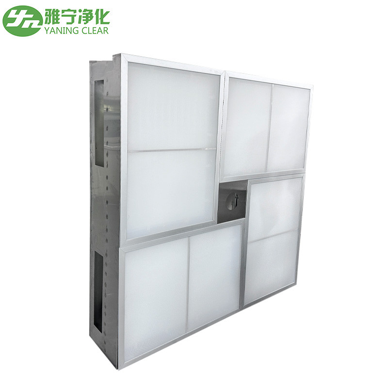 Electrolytic Steel Plate Laminar Flow Ceiling for Operating Room YANING ISO Certificated