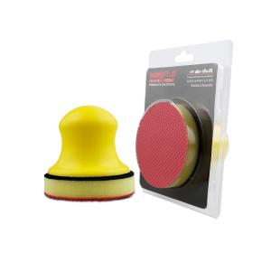 China 130mm 150mm 80mm Car Clay Pad Blister Packaged For Car Polishing wholesale
