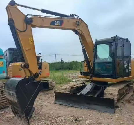 Multifunction Caterpillar CAT 308 Used Crawler Excavator For Construction Projects