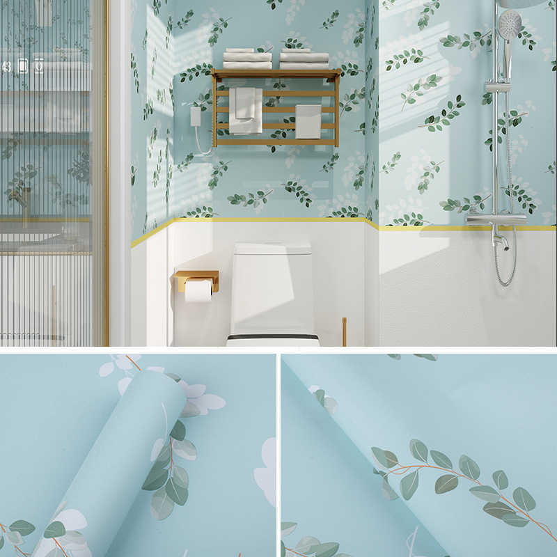 Upgrade Your Home Decor with Self Adhesive Floral Wallpaper Roll Natural Flower Mural
