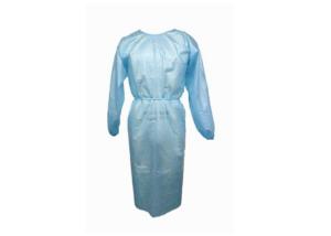 China Blue Medical Protective Gown Personal Protective Equipment In Medical Field wholesale