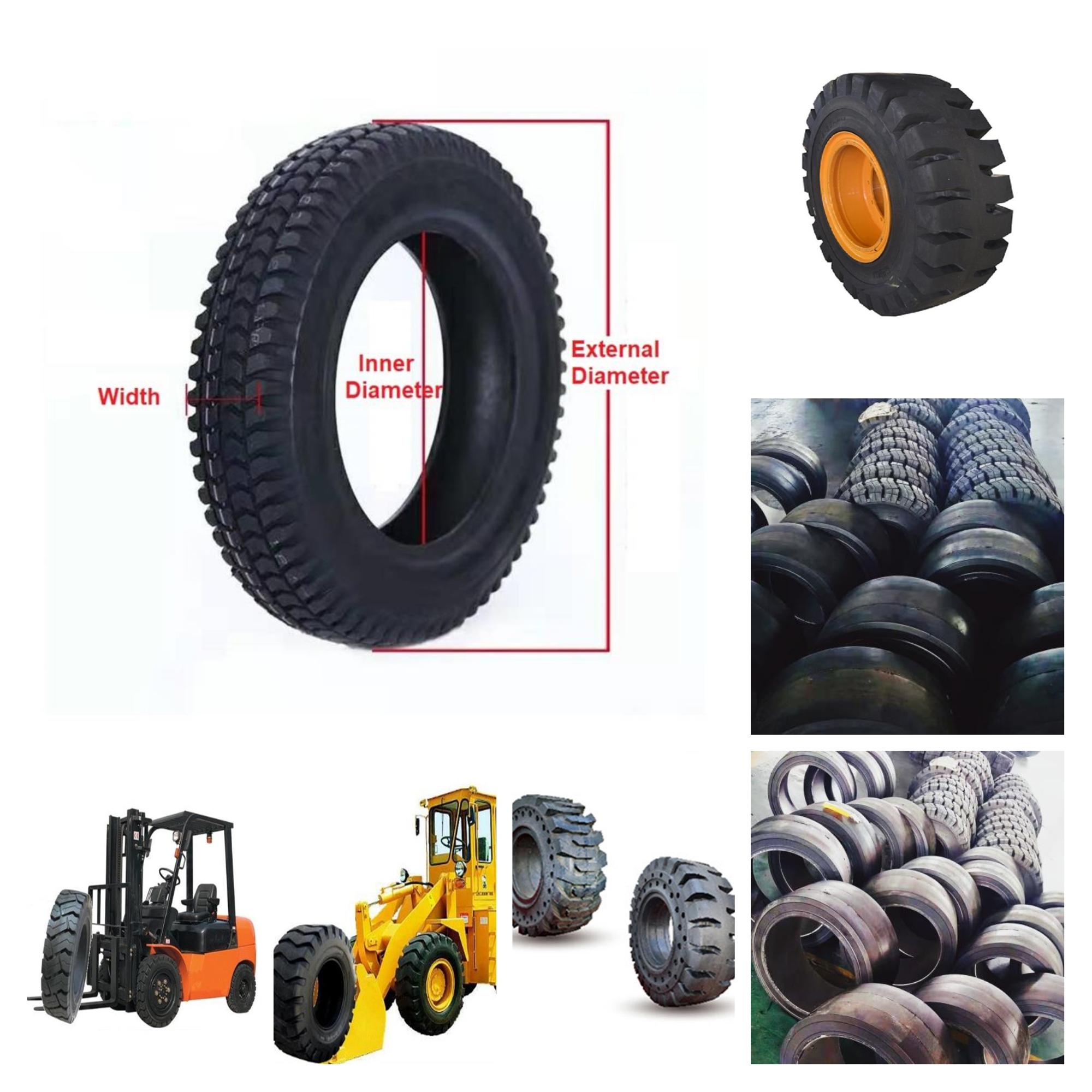 396mm Section Width Forklift Spare Parts Web Type Excellent Safety Performance