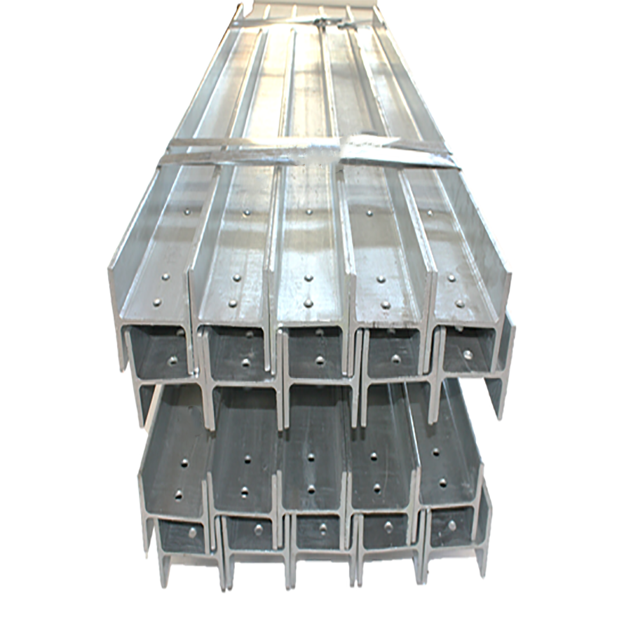Building 8mm Structural Steel Profiles Q235 H Shape Steel Beam