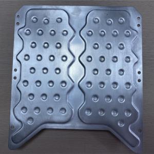 China Punching Vehicles Battery Liquid Cold 3003 Aluminum Plate wholesale