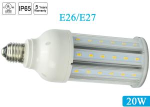 China Pure White 4000K 22W Outdoor Led Light Bulbs SMD2835 135lm / w wholesale
