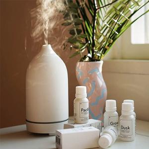 China HOMEFISH 100ml Essential Oil Diffusers No Water 2.4MHz wholesale