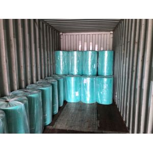Plain SMS Medical 160cm Non Woven Polypropylene Fabric
